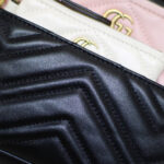 Gucci Double G Multi-use Mini Bag 699758 Black